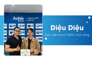 Diệu Diệu - Học viên khoá TOEIC 4 kỹ năng