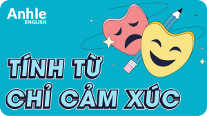 TÍNH TỪ CHỈ CẢM XÚC