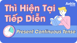 THÌ HIỆN TẠI TIẾP DIỄN – PRESENT CONTINUOUS TENSE