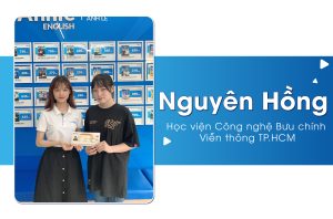 Nguyên Hồng - Học viên khoá TOEIC INTENSIVE. 1 Nguyên Hồng - Học viên khoá TOEIC INTENSIVE.