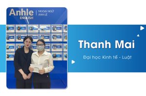 Thanh Mai - Học viên khoá TOEIC 4 kỹ năng.