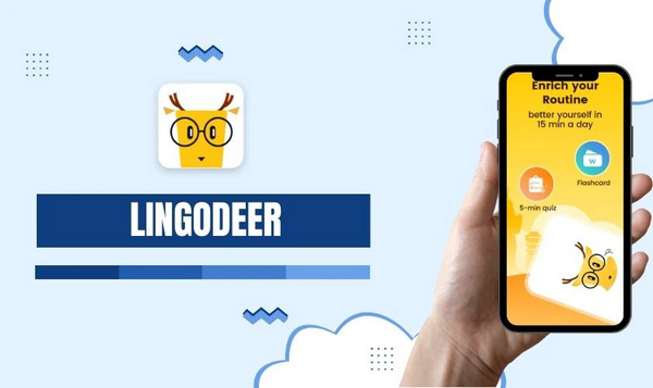 LingoDeer là một ứng dụng đa ngôn ngữ giúp bạn học tiếng Anh một cách hiệu quả