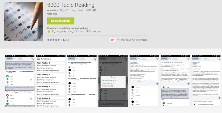 3000 TOEIC Reading