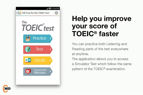 App học từ vựng TOEIC tốt nhất