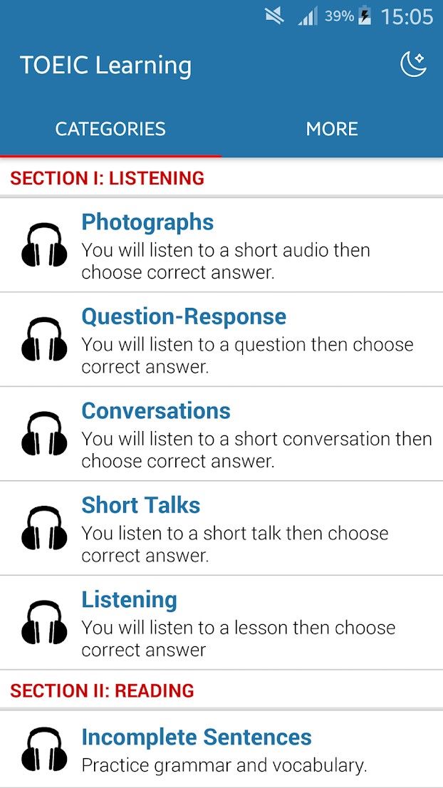 TOEIC Listening & Reading là app học từ vựng TOEIC hiệu quả nhất hiện nay