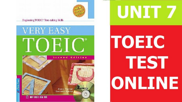 "Very Easy TOEIC" là một cuốn sách lý tưởng cho những người mới bắt đầu học TOEIC