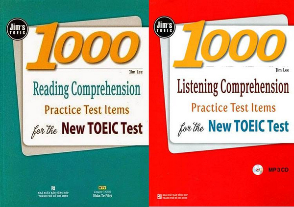 Bộ sách Jim’s TOEIC không chỉ giúp bạn luyện kỹ năng đọc mà còn giúp cải thiện khả năng nghe của bạn
