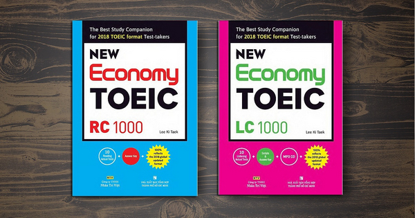 New Economy Toeic LC + RC 1000 (10 đề thi reading và 10 đề thi listening)