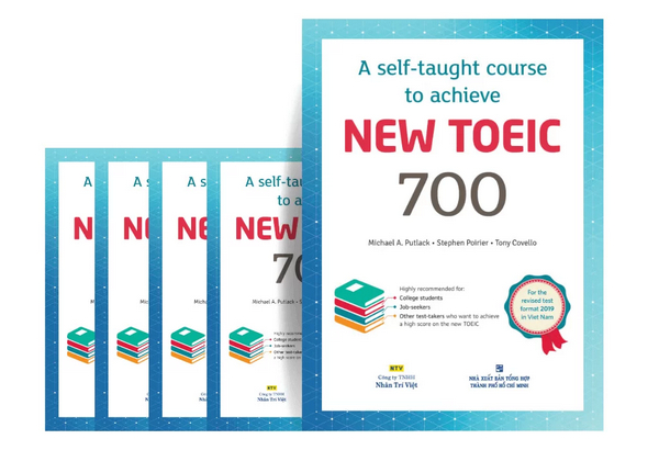 New TOEIC  700 - giáo trình tự học TOEIC  đáng tin cậy nhất 