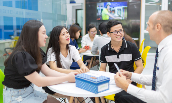 Direct English Saigon - top học tiếng anh giao tiếp giá rẻ TPHCM bạn phải biết 