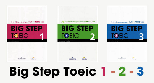 Cuốn sách Big Step 1, 2 được nhiều chuyên gia ngôn ngữ đánh giá cao 