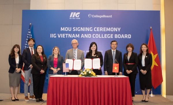 Tổ chức giáo dục IIG Việt Nam là một đơn vị nổi tiếng về giảng dạy TOEIC tại Việt Nam