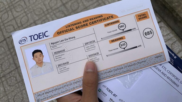 TOEIC là một bài thi quan trọng đánh giá khả năng sử dụng tiếng Anh trong môi trường làm việc và giao tiếp quốc tế