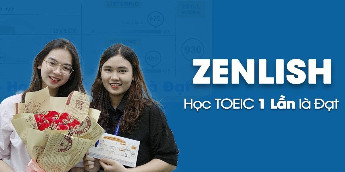 Review Khóa học Toeic online tốt nhất của Zelish