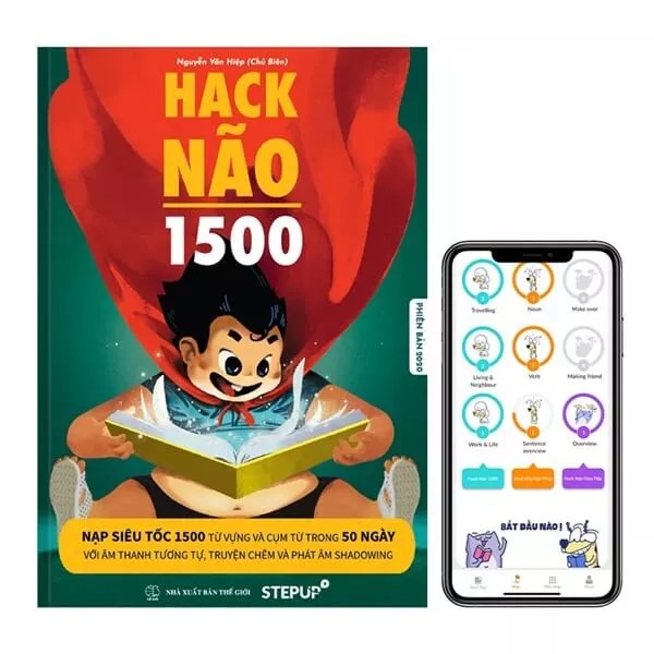 Sách Hack não 1500