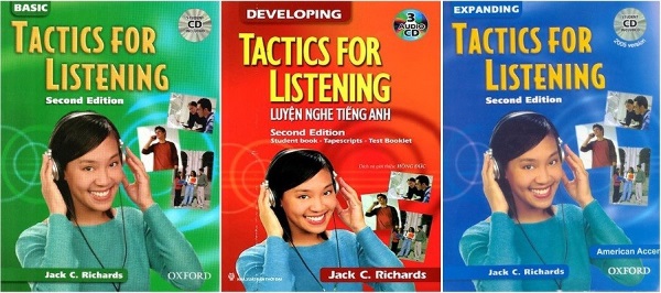 Sách Tactics For Listening –Jack C. Richards