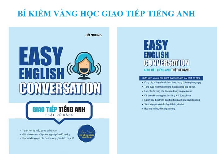 Easy English Conversation – Sách học Tiếng Anh giao tiếp dễ dàng