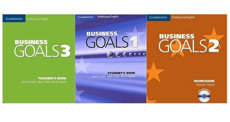 Business Goals Professional English là sách tiếng Anh giao tiếp cho người đi làm chất lượng hàng đầu