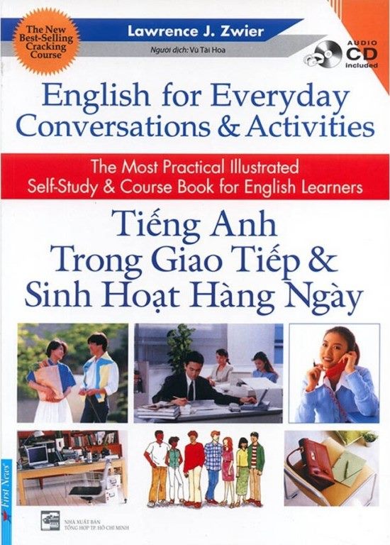 Sách tiếng Anh giao tiếp cho người đi làm Everyday Conversations English