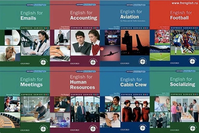 Bộ giáo trình Oxford Business English – Express Series là một nguồn kiến thức đa dạng cho người đi làm