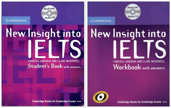 Bộ New Insight Into IELTS được đánh giá cao 