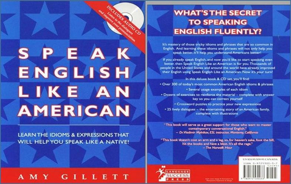 Bộ sách Speak English Like an American được đông đảo sinh viên yêu thích 