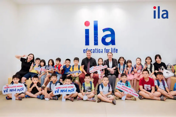 ILA VietNam - trung tâm dạy tiếng Anh giao tiếp dành cho sinh viên tại TPHCM