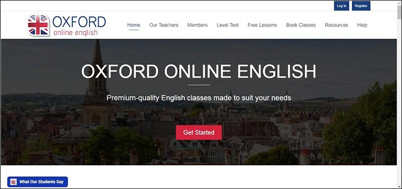 Oxford Online English: Website học tiếng Anh giao tiếp online free