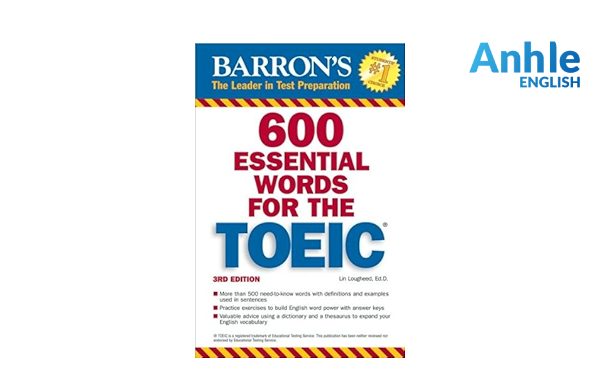 Tài liệu Toeic cơ bản - 600 Essential Words for the Toeic