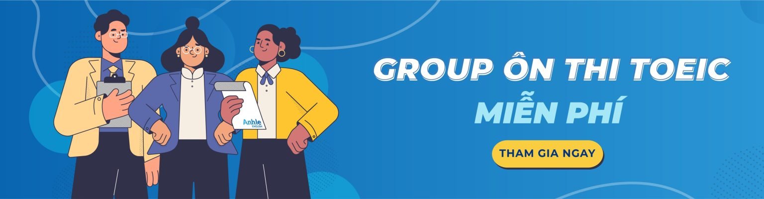 Group ôn thi Toeic miễn phí