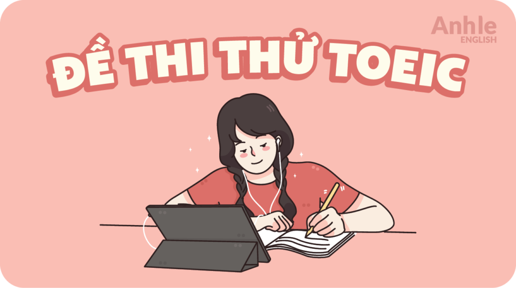 Đề thi thử Toeic