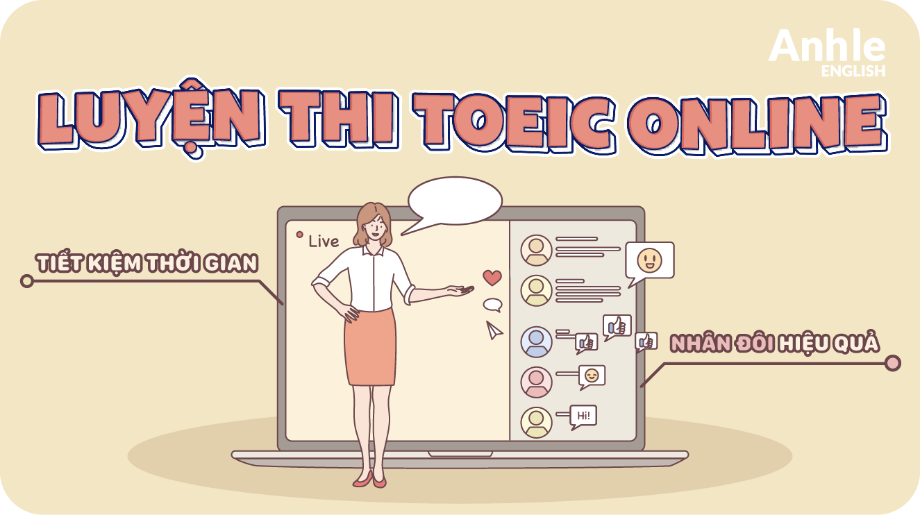 luyện thi Toeic online