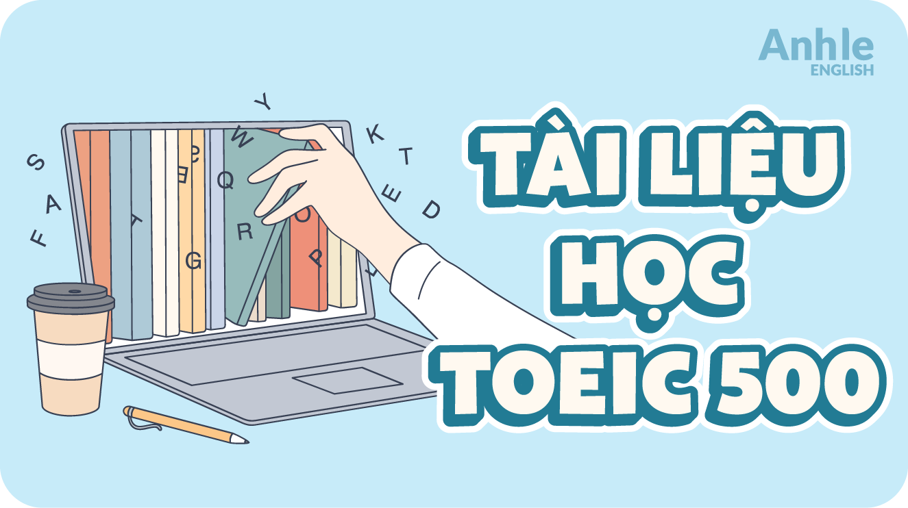 tài liệu học toeic 500