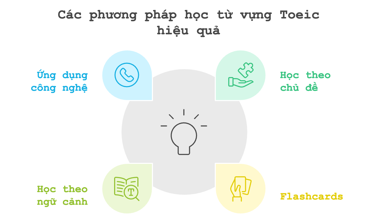 Các phương pháp học từ vựng Toeic hiệu quả