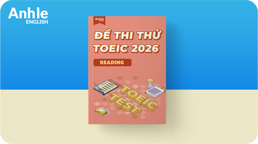 Ebook đề thi thử reading 2026