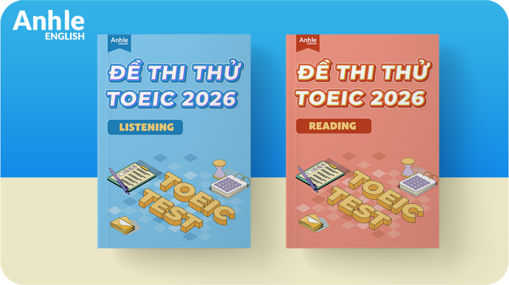 Đề thi thử Toeic 2026