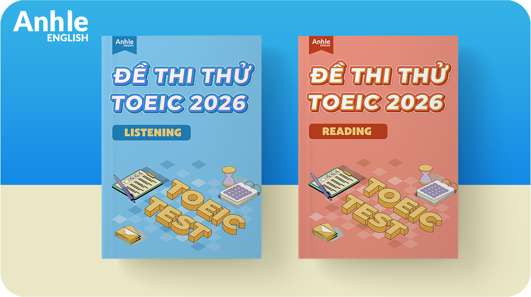 Đề thi thử Toeic 2026