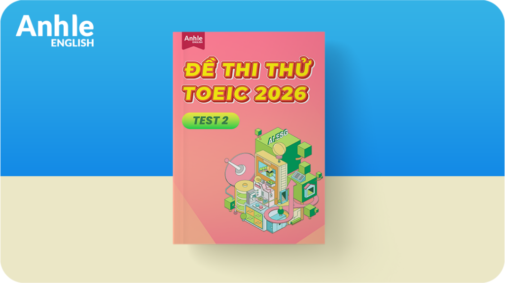 đề thi thử toeic 2026