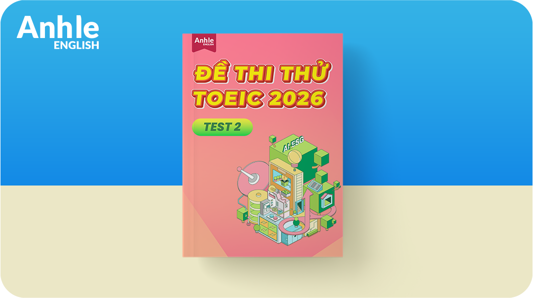 đề thi thử toeic 2026